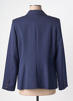 Blazer poches bleu FRANCE RIVOIRE femme