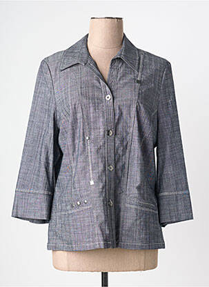 Veste casual poches gris IMPULSION femme