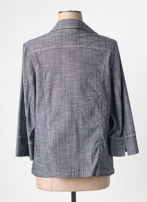 Veste casual poches gris IMPULSION femme