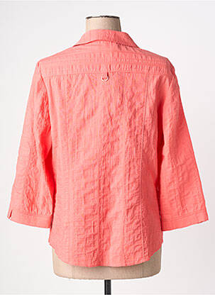 Veste casual poches orange FRANCE RIVOIRE femme
