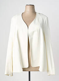Veste chic col v beige GUY DUBOUIS femme