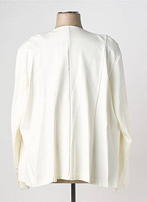 Veste chic col v beige GUY DUBOUIS femme