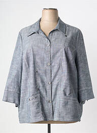Veste casual coupe droite gris IMPULSION femme