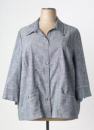Veste casual coupe droite gris IMPULSION femme