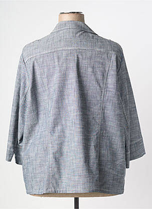 Veste casual coupe droite gris IMPULSION femme