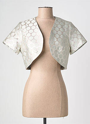 Boléro argent GREGORY PAT femme