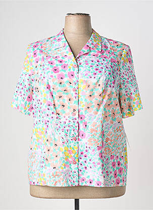 Chemisier vert GUY DUBOUIS femme