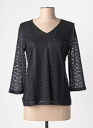 Top noir GREGORY PAT femme