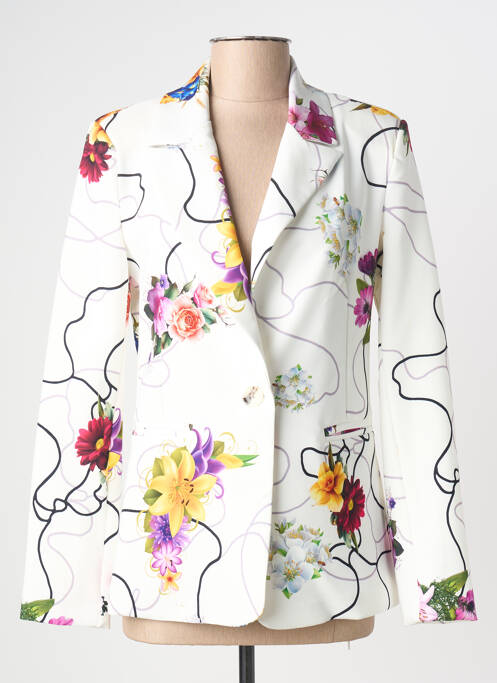 Blazer beige COULEURS DU TEMPS femme