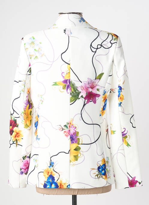 Blazer beige COULEURS DU TEMPS femme