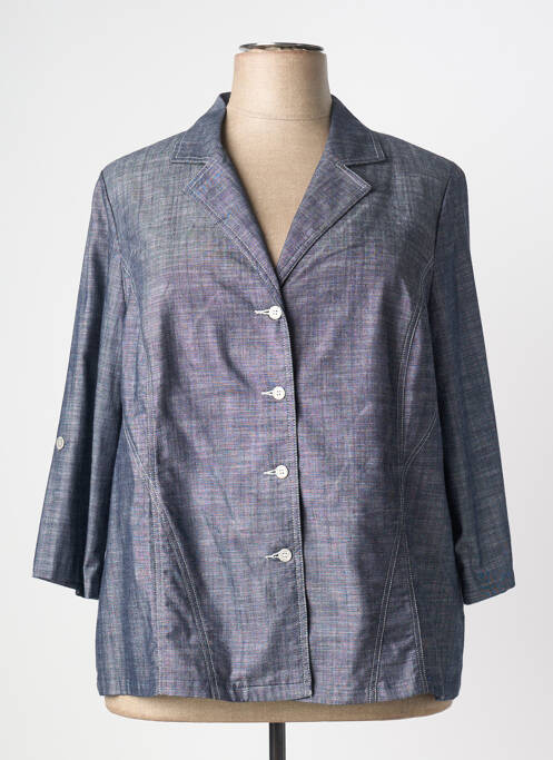 Blazer bleu FRANCE RIVOIRE femme