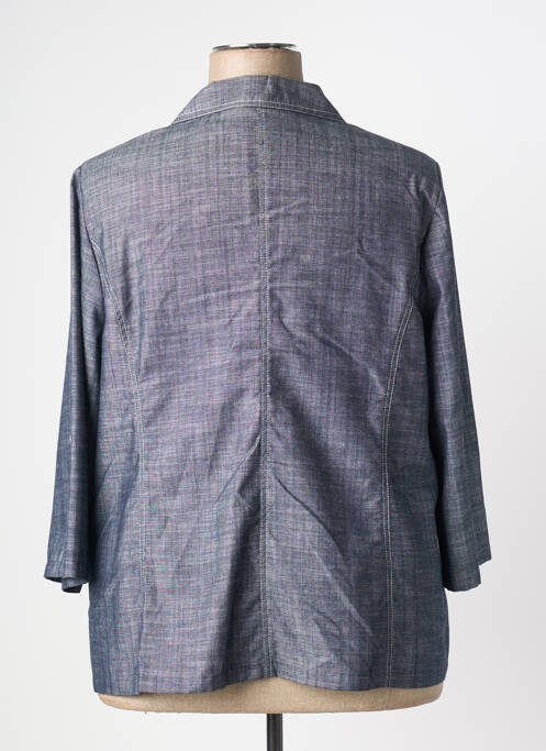 Blazer bleu FRANCE RIVOIRE femme