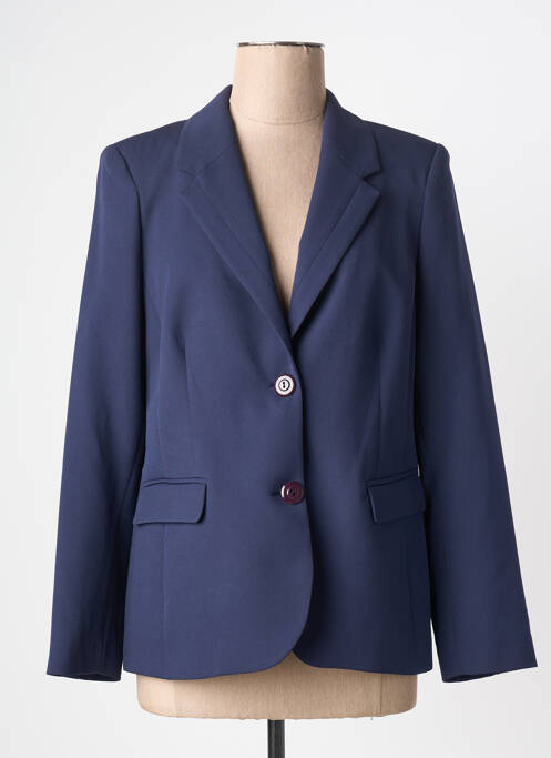 Blazer bleu GUY DUBOUIS femme