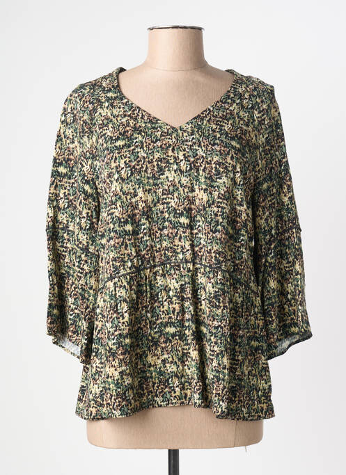 Blouse vert MERI & ESCA femme