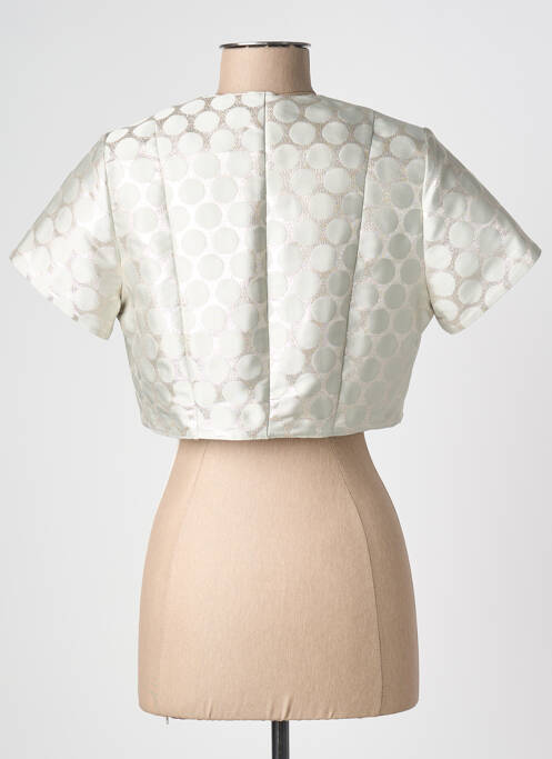 Boléro argent GREGORY PAT femme