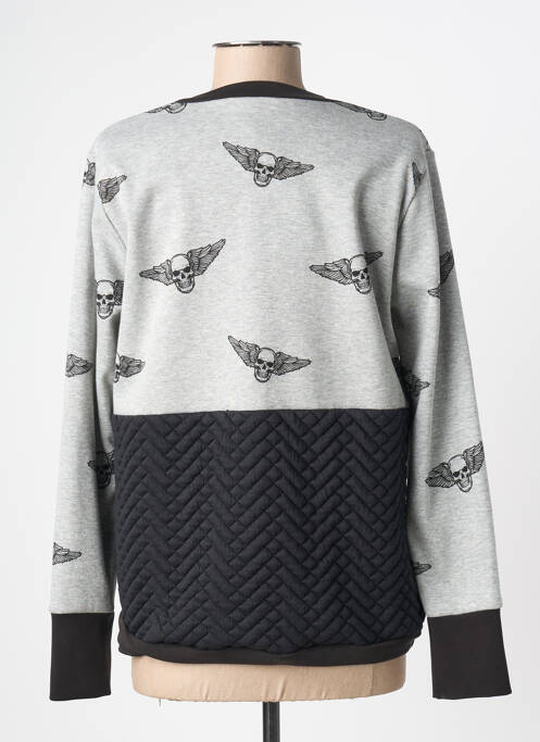 Sweat-shirt gris MERI & ESCA femme
