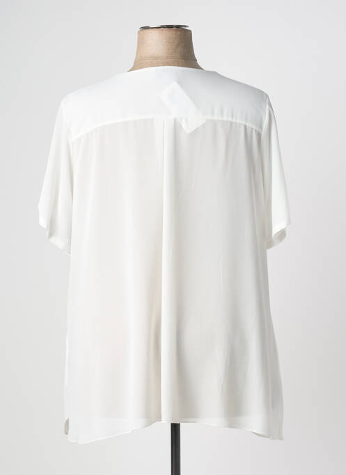 Top blanc COULEURS DU TEMPS femme