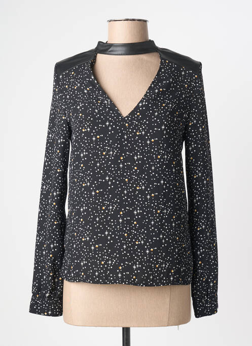 Top noir MORGAN femme