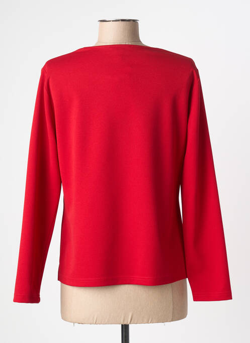 Top rouge MERI & ESCA femme