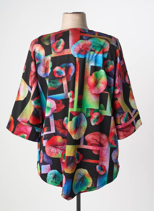 Tunique manches longues noir OLIVER JUNG femme