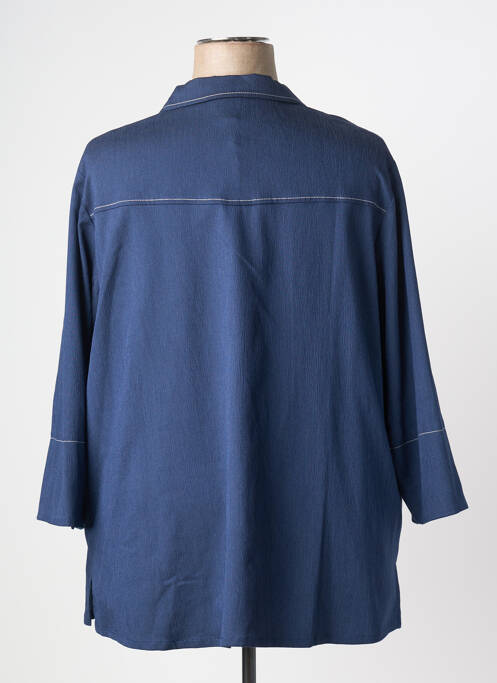Veste casual bleu GUY DUBOUIS femme