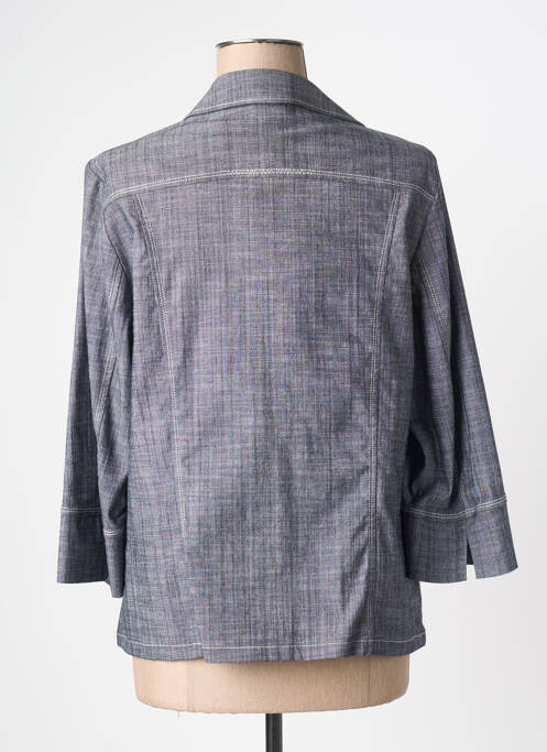 Veste casual gris FRANCE RIVOIRE femme