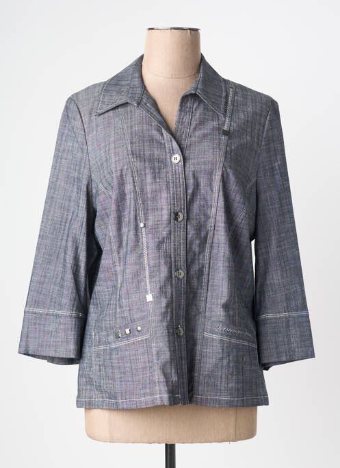 Veste casual gris IMPULSION femme