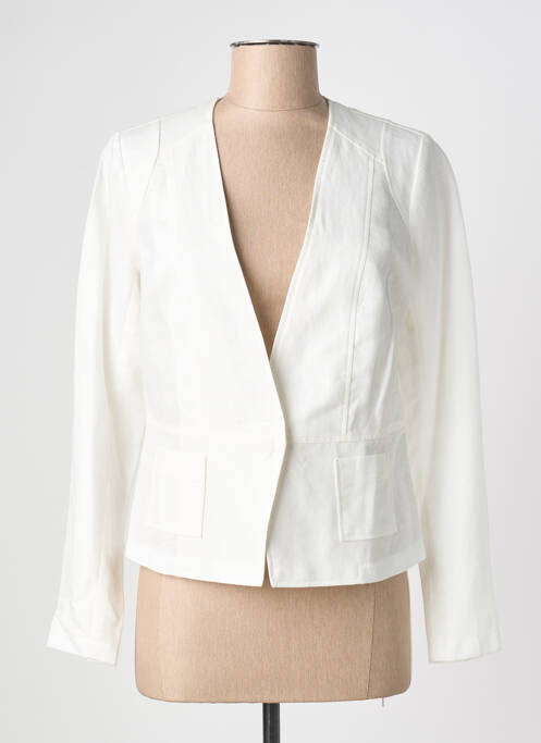Veste chic blanc GUY DUBOUIS femme