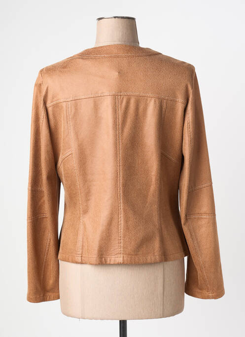 Veste chic poches marron MERI & ESCA femme