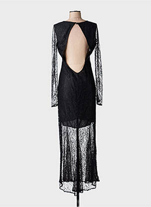 Robe longue manches longues manches longues noir PATRIZIA PEPE femme