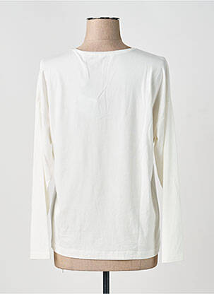 T-shirt manches longues manches longues blanc BIANCA femme