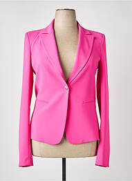 Blazer coupe cintrée rose PATRIZIA PEPE femme