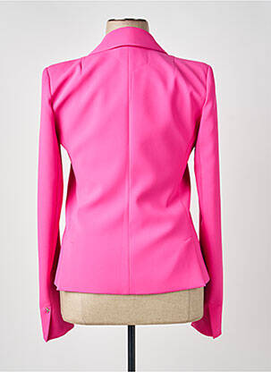 Blazer coupe cintrée rose PATRIZIA PEPE femme