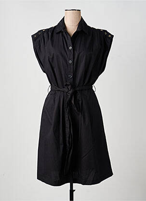 Robe mi-longue noir LIU JO femme