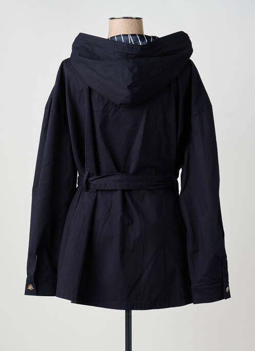 Parka fermeture zippée sur le devant a capuche bleu LIU JO femme