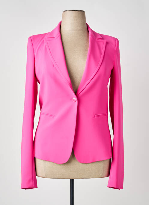 Blazer coupe cintrée rose PATRIZIA PEPE femme