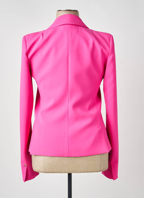 Blazer coupe cintrée rose PATRIZIA PEPE femme
