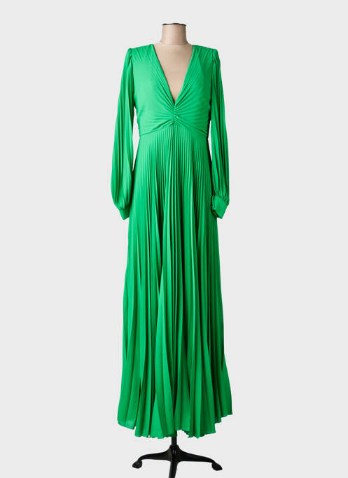 Robe longue vert ORNELYS femme