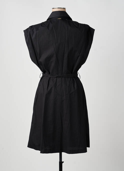 Robe mi-longue noir LIU JO femme