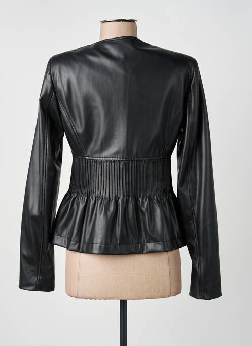 Veste simili cuir noir LIU JO femme