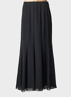 Jupe longue taille haute noir MIRALINA femme