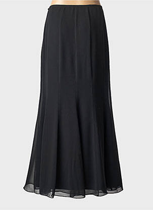 Jupe longue taille haute noir MIRALINA femme