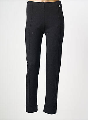Legging taille haute taille haute noir CINZIA CALDI femme