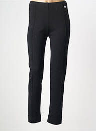 Legging taille haute taille haute noir CINZIA CALDI femme