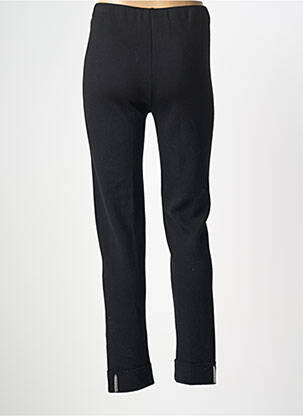 Legging taille haute taille haute noir CINZIA CALDI femme