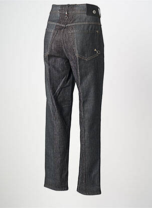 Jeans coupe slim poches taille haute bleu HIGH femme