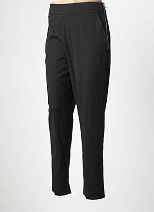 Pantalon slim tissage popeline taille normale noir PATRIZIA PEPE femme