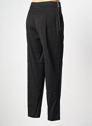 Pantalon slim tissage popeline taille normale noir PATRIZIA PEPE femme