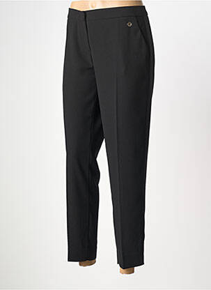 Pantalon 7/8 taille élastique taille normale noir TRUSSARDI JEANS femme