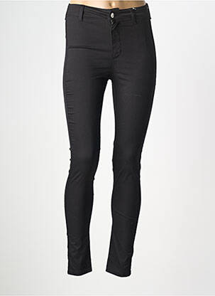 Jeans skinny taille haute taille haute noir LIU JO femme